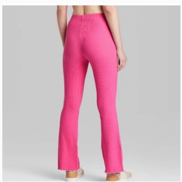 New Wild Fable Women Flare Pants Size medium - Picture 2 of 10